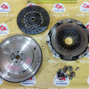 Маховик Nissan QR20/QR25 X-Trail T30 '2000-2007 одномассовый маховик ( не демпферный ) + корзина ( диаметр диска 240 мм. )