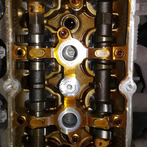 Головка блока Nissan MR20-DE X-Trail/Serena/Dualis/Qashqai T31/J10E КОНТРАКТНАЯ ИЗ ЯПОНИИ БЕЗ ЕГР 11040ED82B