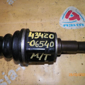 Привод Toyota MCV36L Avalon/Camry перед, лев m/t ABS 43420-06540A