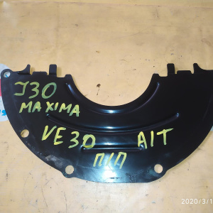 Кожух маховика Nissan Maxima J30 VE30 a/t крышка,