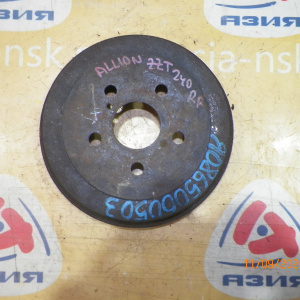 Барабан тормозной Toyota NZT240/ZZT240/ZCT10/ZZV50/ZZT230/NHW20/NZE127/NZE129/ZZE130L Allion/Premio/Opa/Vista Ardeo R 2WD Диаметр-201мм. 42431-32121