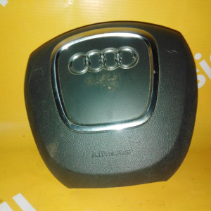Подушка безопасности Audi A4/A5 B8/8K2/8T3 '2007-2012 с зарядом 2 фишки под мульти руль 3 спицы 8K0880201E6PS