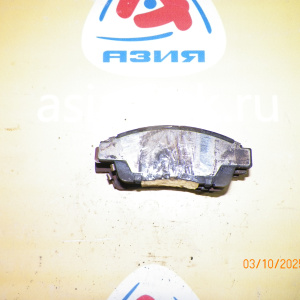 Колодки тормозные Toyota Carina/Caldina/Corona/Vista/Camry/Mark II/Ipsum/Gaia AT190/ST190/ST200AT210/SV40/GX90/GX100/SXM10 На докат. Остаток-30% F
