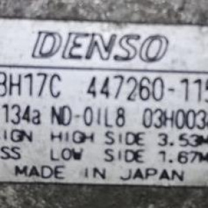 Компрессор кондиционера Toyota 2GR-FE Estima GSR55 '2007 дефект разъема 447260-1152