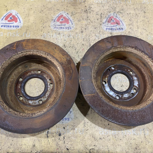 Диск тормозной Hyundai Santa Fe CM/BM R 302x11 пара 584112B000 '2006-2009