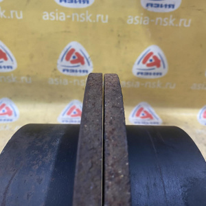 Диск тормозной Hyundai Santa Fe CM/BM R 302x11 пара 584112B000 '2006-2009