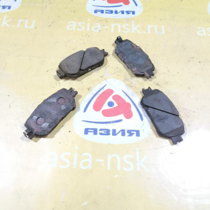 Колодки тормозные Toyota Camry/Wish/Isis ZNE10/ZNM10/ACV30/ GRS180/MCV30/GRS200/ZGM10 ОСТАТОК 50% F 04465-30340/PF-1479