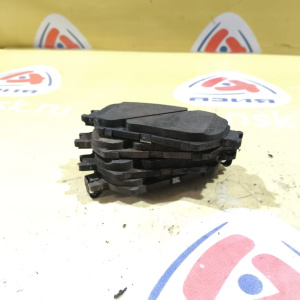 Колодки тормозные Toyota Camry/Wish/Isis ZNE10/ZNM10/ACV30/ GRS180/MCV30/GRS200/ZGM10 ОСТАТОК 50% F 04465-30340/PF-1479