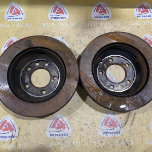 Диск тормозной Audi Q7 4LB/7LA R 330x28 пара 26.5 мм 7L6615601J, 7L8615601C