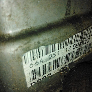 Двигатель SsangYong Actyon D20DT/664.951-12594823 2.0 CRDI Euro 4 AT CJ/C100 '2008-2011