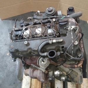 Двигатель SsangYong Actyon D20DT/664.951-12500491 2.0 CRDI Euro 3 AT CJ/C100 '2005-2007