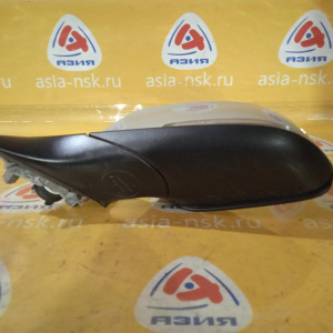 Зеркало BMW 3-Series F30 лев 5к правый руль, серебро '2013