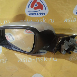 Зеркало BMW 3-Series F30 лев 5к правый руль, серебро '2013