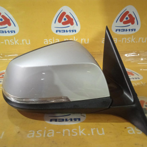 Зеркало BMW 3-Series F30 прав 5к правый руль, серебро '2013