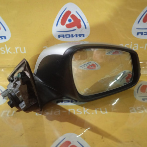 Зеркало BMW 3-Series F30 прав 5к правый руль, серебро '2013