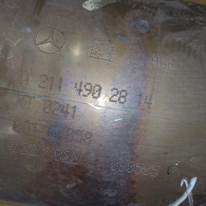 Катализатор Mercedes A2114902814 E-Class W211/W219 M272E35/272.964 L