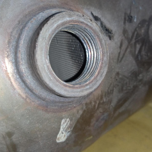 Катализатор Mercedes A2114902814 E-Class W211/W219 M272E35/272.964 L