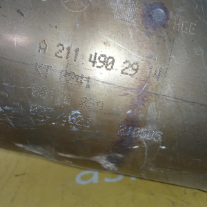 Катализатор Mercedes A2114902914 E-Class W211/W219 M272E35/272.964 R