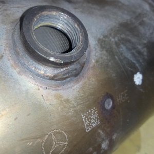 Катализатор Mercedes A2114902914 E-Class W211/W219 M272E35/272.964 R