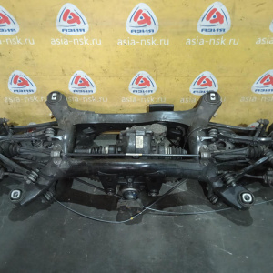 Балка BMW 3-Series F30 R 320d акпп, в сборе, стаб D=12, редуктор I=2,81 7612168 33108485723 '2013