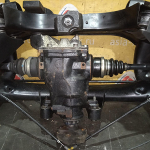 Балка BMW 3-Series F30 R 320d акпп, в сборе, стаб D=12, редуктор I=2,81 7612168 33108485723 '2013