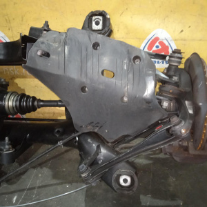 Балка BMW 3-Series F30 R 320d акпп, в сборе, стаб D=12, редуктор I=2,81 7612168 33108485723 '2013