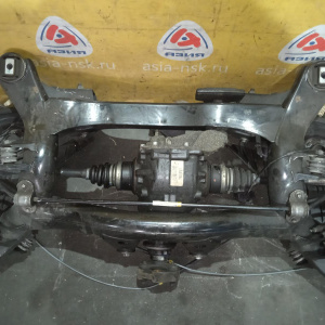 Балка BMW 3-Series F30 R 320d акпп, в сборе, стаб D=12, редуктор I=2,81 7612168 33108485723 '2013