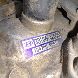 ТНВД Hyundai D4BF H1/Starex A1/GA 2.5 TD 4D56 T/C Электронное Zexel 104600-9031 3310442500