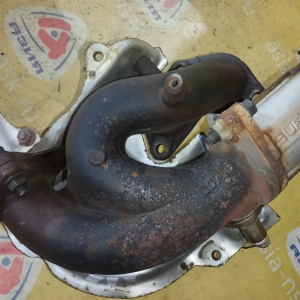 Коллектор выпускной Subaru EJ205/EJ255 Forester SH5/SH9 '2008- ЧУГУН 4 части 44101FE070 + 14023AA020 + 14010AA102 + 44614AA000