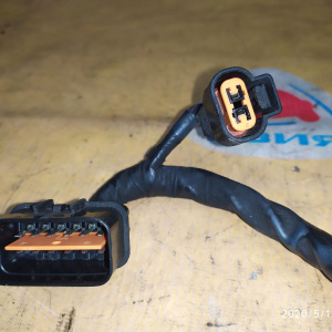 Селектор акпп Mitsubishi/Hyundai MB811106 Delica/Pajero#Galloper P35W/V23W 4D56/4G63/6G72/D4BH/D4BF a/t 03-72L ( 3 разъёма )