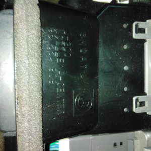 Рамка магнитофона Chevrolet 96555042 Lacetti J200 '2003-2013 электронный климат PG 96555041