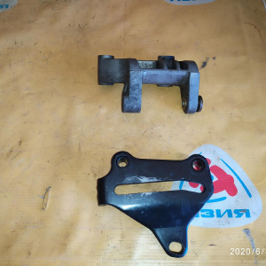 Крепление генератора Toyota S05D/S05C Dyna XZU307 алюминий + металл., низ + верх