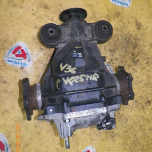 Редуктор Nissan V36/NV36 Skyline VQ25 R 2WD/4WD 47/12. (3.916 ). (K8). Флянец под кардан маленький-8,2см по центрам. 38301-EG64A. 38301-EH64A. 38301-E