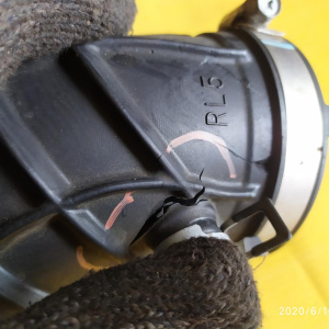 Гофра впускного коллектора Honda K24A/K24Z3 Accord CU2 резиновая ДЕФЕКТ рваная AFT24 (RL5)