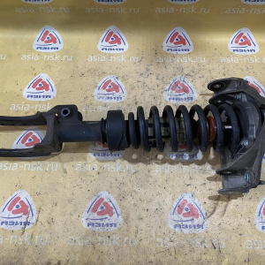 Стойка Volkswagen 7LA/7L6 Touareg BMV перед, лев пружина 1-белая 1-синяя 7L6413031L