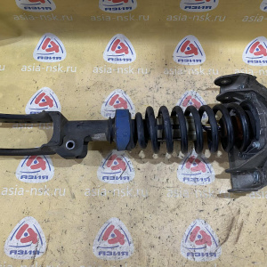 Стойка Volkswagen 7LA/7L6 Touareg BMV перед, прав пружина 1-белая 1-синяя 7L6413032L