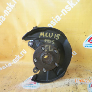 Ступица Toyota MCU15/SXU15 Harrier перед, лев ABS голая