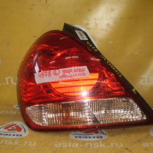 Стоп NISSAN 4978 L Bluebird Sylphy G10 '2003-2005 Дефект стекла (трещина)