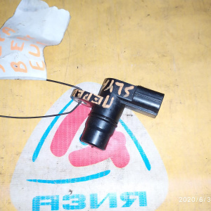 Датчик скорости Honda 28820-PCJ-014 Civic/Accord/CR-V/Odyssey/Stream EU1/ES1/CF4/RD5/RA6/RN3 D15B/F20B/K20A в F CVT 3 конт., передний верхний ( коротк
