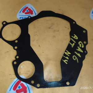 Кожух маховика Nissan Sunny B14 GA16 2WD a/t пластина ( металл )