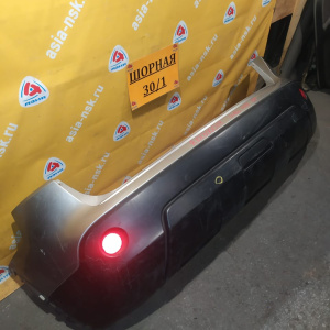 Бампер Nissan Qashqai/Dualis J10 '2006-2010 зад 85022-JD00H