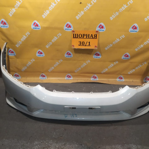 Бампер HONDA Odyssey RB1 перед с туманками (37-26) 71101-SFEW-R000