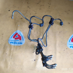 Трубка форсунки Nissan QD32TE комплект 4 шт.