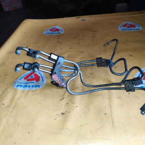 Трубка форсунки Nissan QD32TE комплект 4 шт.