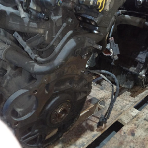 Двигатель Hyundai Santa Fe D4EA-4346285 2.0L CRDi VGT Euro 3 MT БЕЗ НАВЕСНОГО SM/BB/JM/BH/KM/JE/FQ '2004