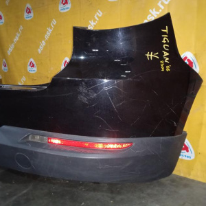 Бампер Volkswagen Tiguan 5N1 '2008 зад LC9X до рест. (дефект лкп) 5N0807301GC9X, 5N0807421C