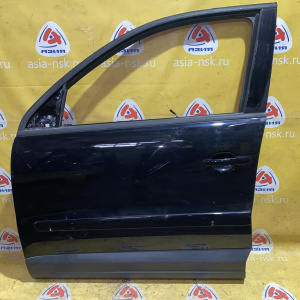 Дверь боковая Volkswagen Tiguan 5N1 '2010 перед, лев LC9X в сборе, молдинг (царапины) 5N0831055B