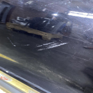 Дверь боковая Volkswagen Tiguan 5N1 '2010 перед, лев LC9X в сборе, молдинг (царапины) 5N0831055B