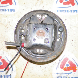 Ступица Nissan K13 March зад, прав ABS. Барабанные тормоза. В сборе.