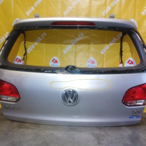 Дверь задняя Volkswagen Golf 6 5K1 '2009-2013 Hatchback (дефект, вмятины, без стекла)